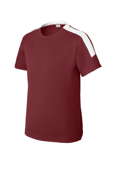 Sport-Tek® YST100 Youth Unisex Competitor™ United Performance T-Shirt
