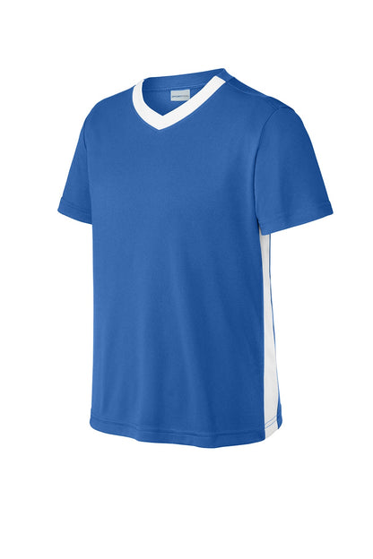 Sport-Tek® YST101 Youth Unisex Competitor™ United Performance V-Neck T-Shirt