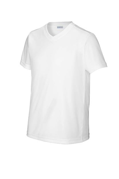 Sport-Tek® YST101 Youth Unisex Competitor™ United Performance V-Neck T-Shirt