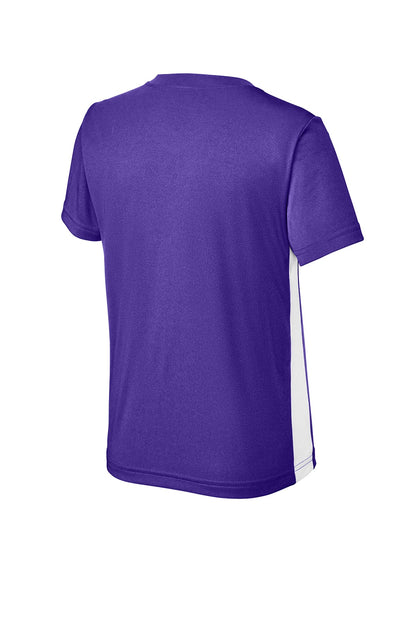 Sport-Tek® YST101 Youth Unisex Competitor™ United Performance V-Neck T-Shirt
