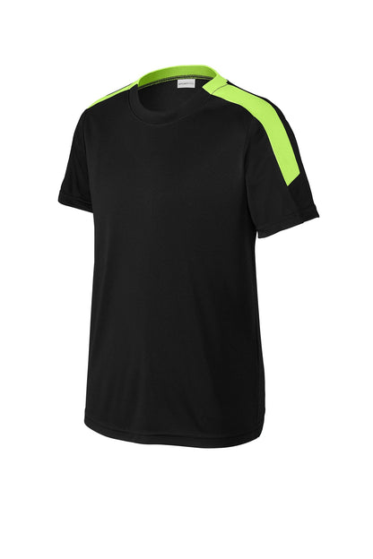 Sport-Tek® YST100 Youth Unisex Competitor™ United Performance T-Shirt