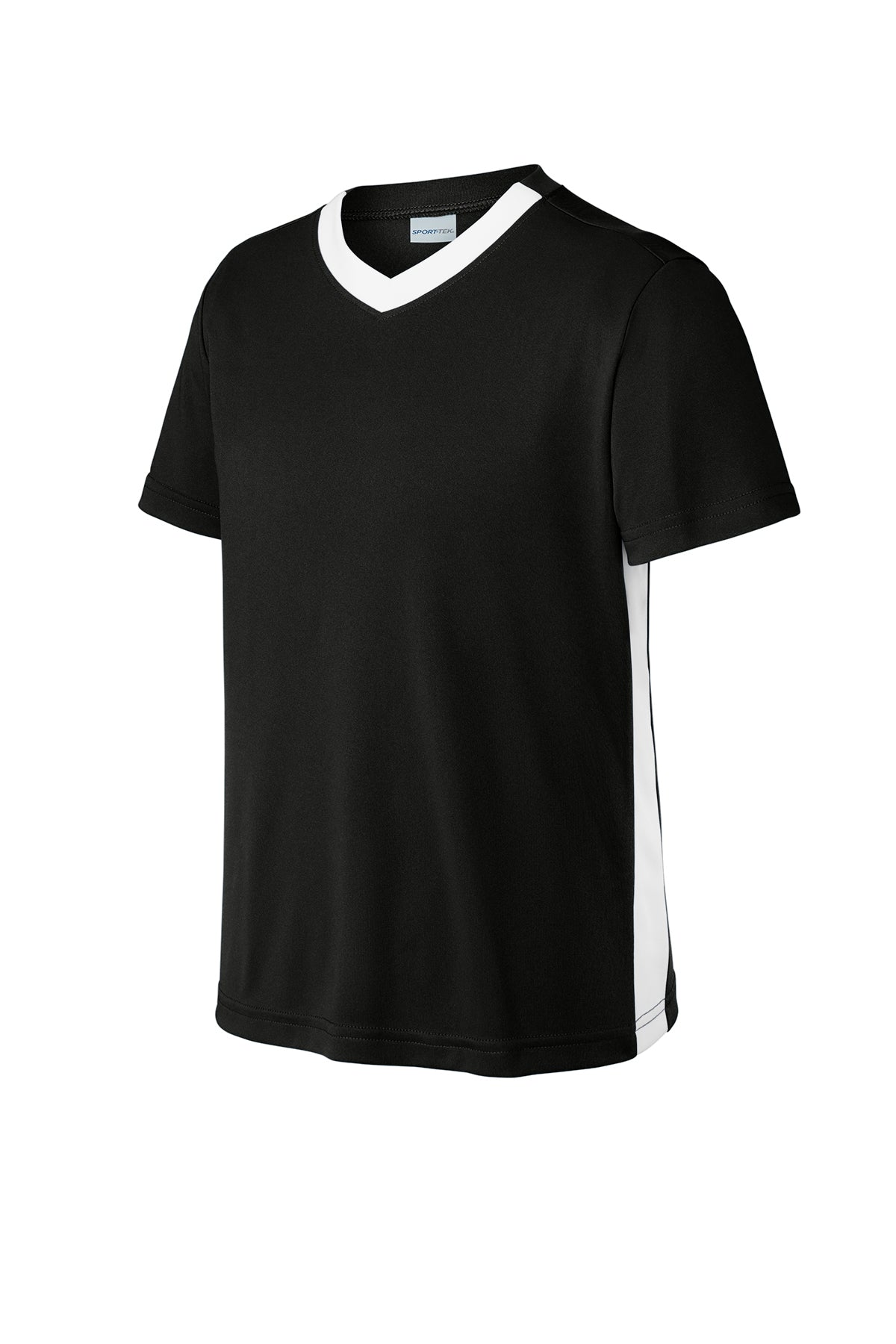 Sport-Tek® YST101 Youth Unisex Competitor™ United Performance V-Neck T-Shirt