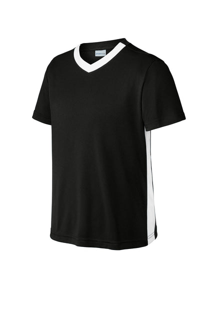 Sport-Tek® YST101 Youth Unisex Competitor™ United Performance V-Neck T-Shirt