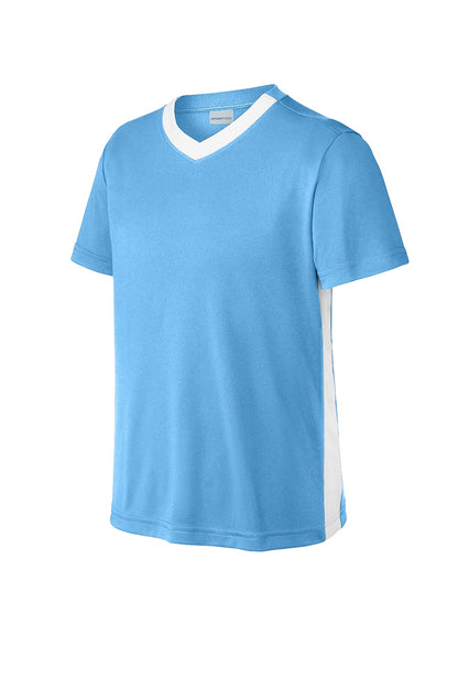 Sport-Tek® YST101 Youth Unisex Competitor™ United Performance V-Neck T-Shirt