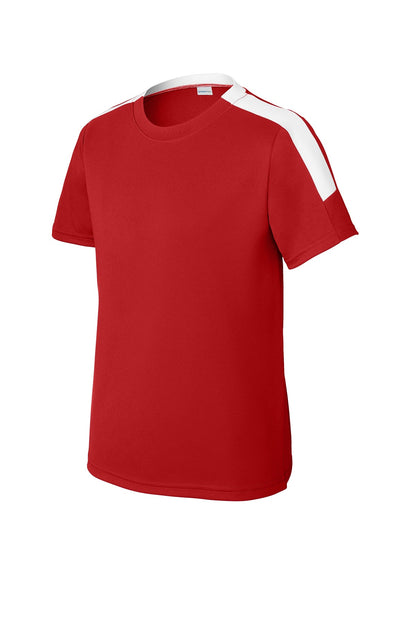 Sport-Tek® YST100 Youth Unisex Competitor™ United Performance T-Shirt