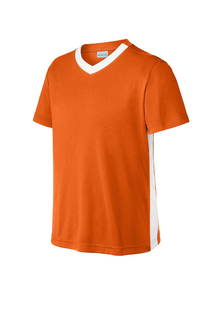 Sport-Tek® YST101 Youth Unisex Competitor™ United Performance V-Neck T-Shirt