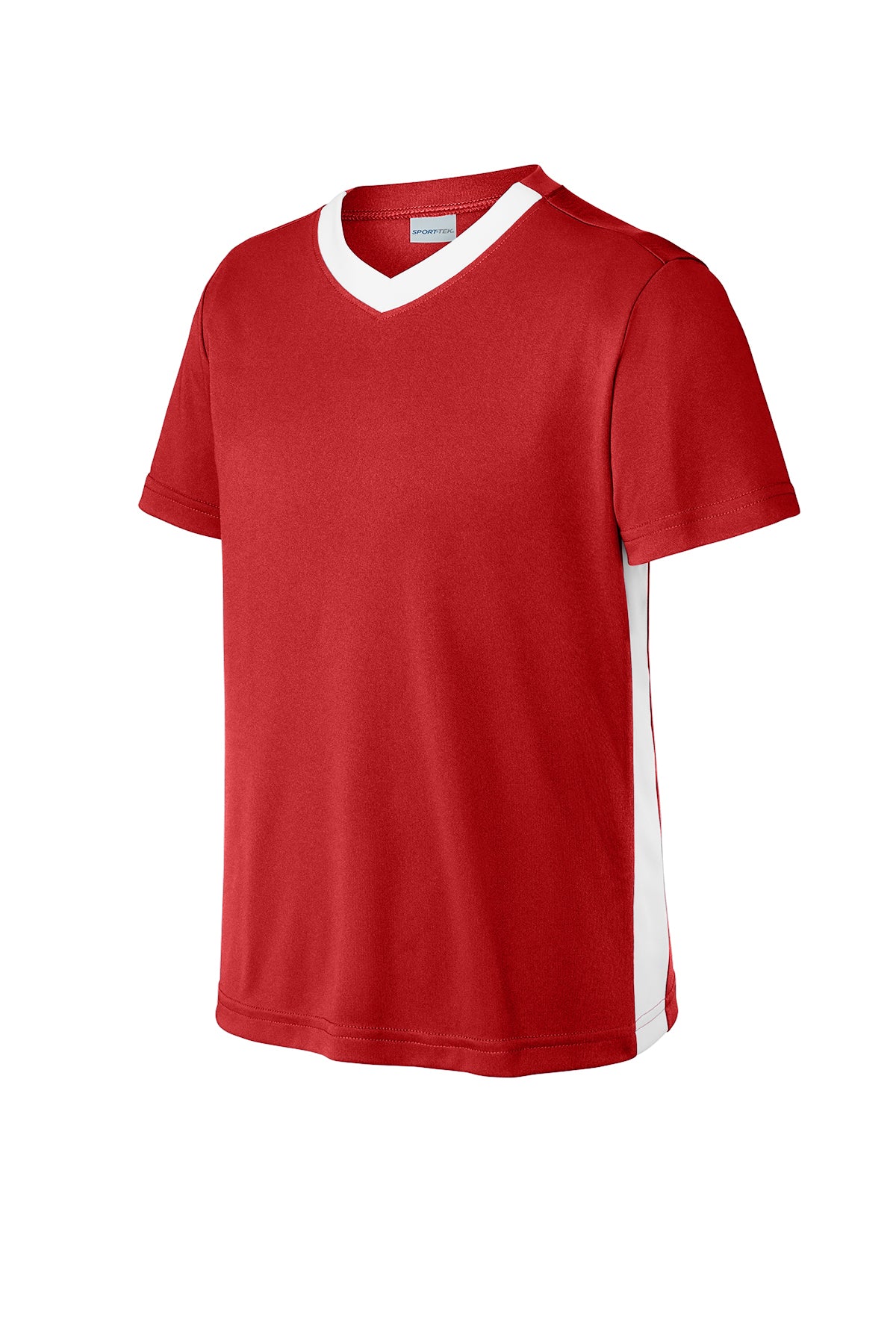 Sport-Tek® YST101 Youth Unisex Competitor™ United Performance V-Neck T-Shirt
