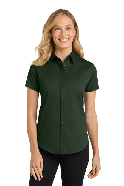 Port Authority® L508 Women's Easy Care Short Sleeve Button-Up Shirt