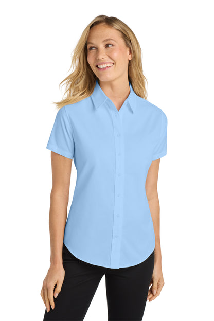 Port Authority® L508 Women's Easy Care Short Sleeve Button-Up Shirt