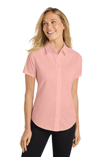 Port Authority® L508 Women's Easy Care Short Sleeve Button-Up Shirt