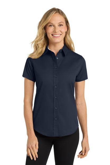 Port Authority® L508 Women's Easy Care Short Sleeve Button-Up Shirt