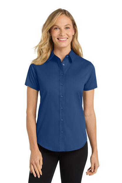 Port Authority® L508 Women's Easy Care Short Sleeve Button-Up Shirt
