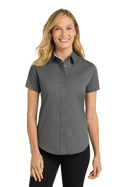 Port Authority® L508 Women's Easy Care Short Sleeve Button-Up Shirt