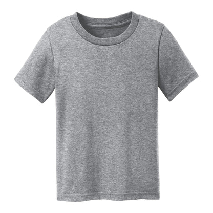 Port & Company CAR54T Toddler Core Cotton T-Shirt Unisex