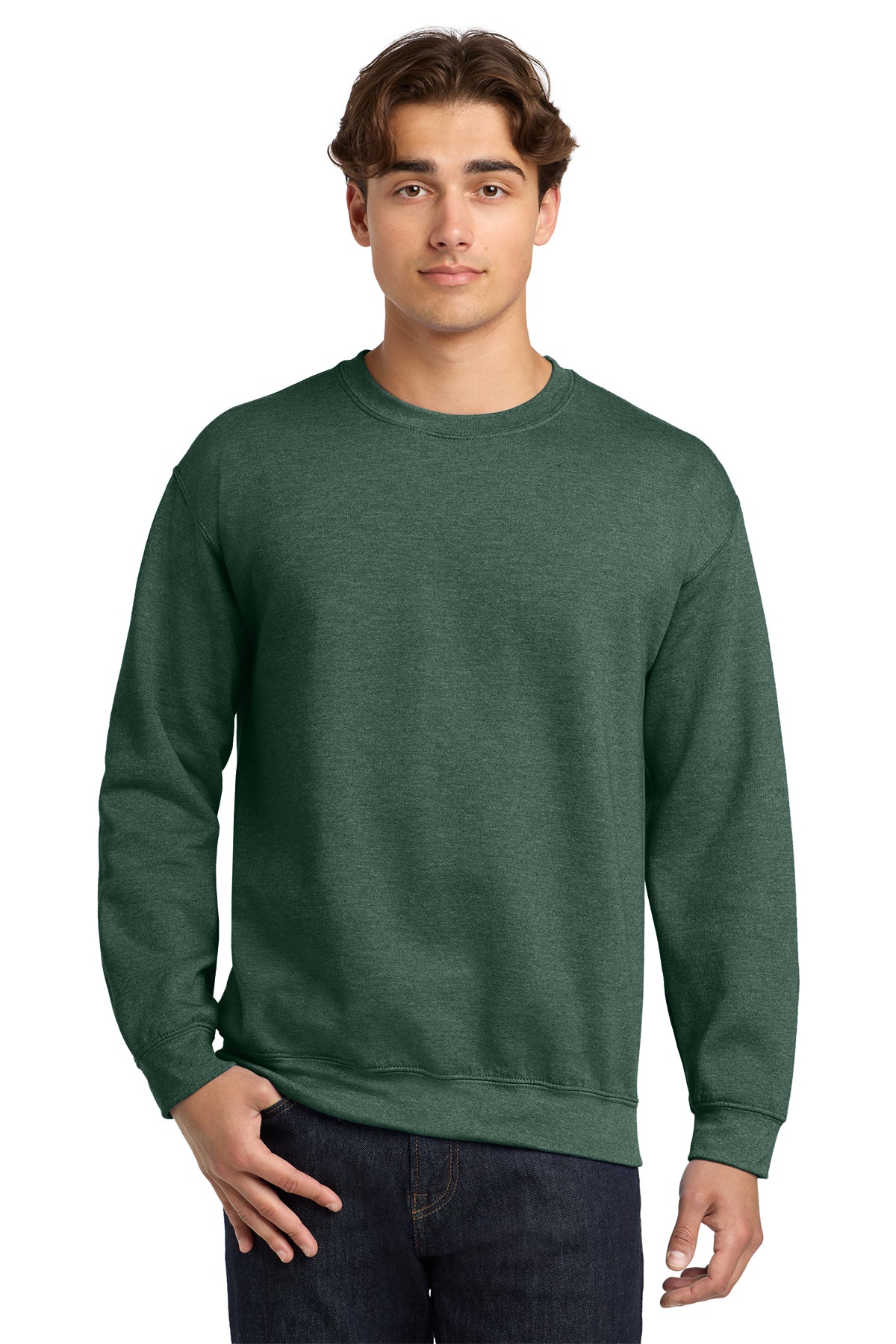 Gildan 18000 Unisex Heavy Blend Crewneck Sweatshirt