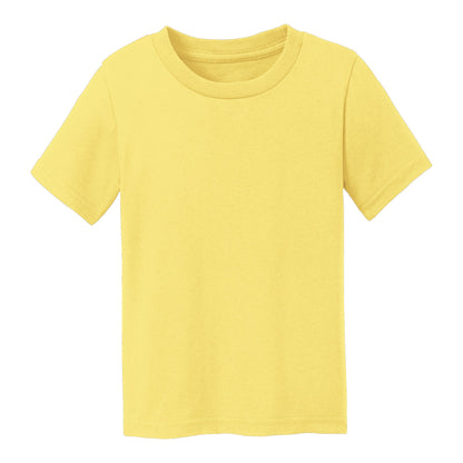 Port & Company CAR54T Toddler Core Cotton T-Shirt Unisex