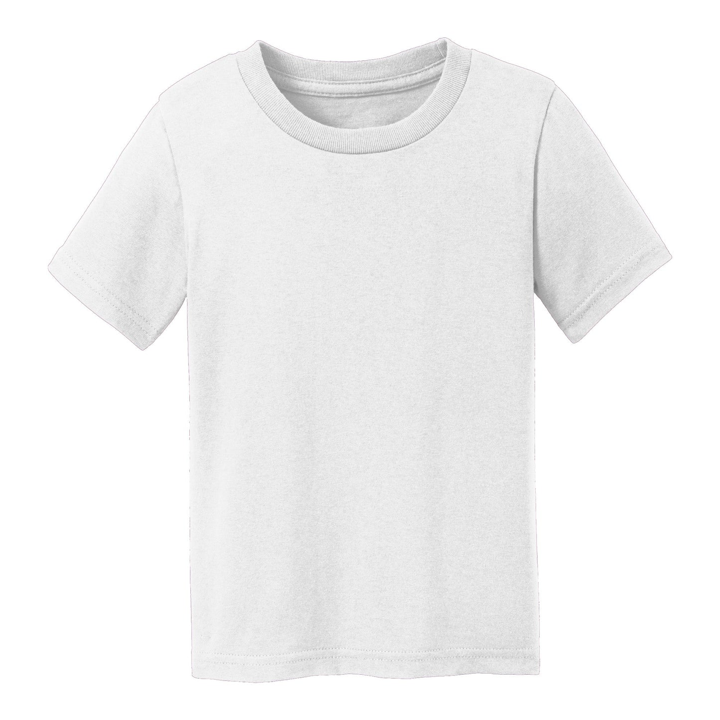 Port & Company CAR54T Toddler Core Cotton T-Shirt Unisex