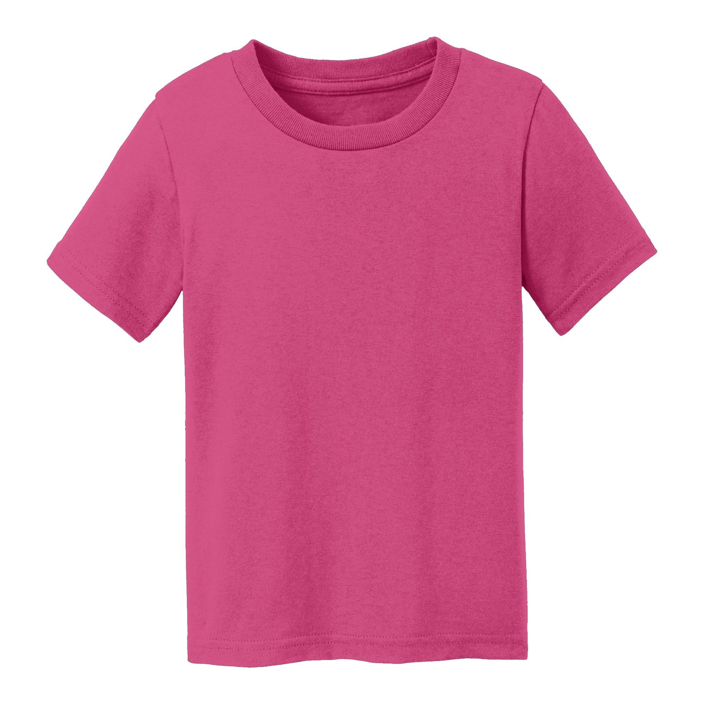 Port & Company CAR54T Toddler Core Cotton T-Shirt Unisex