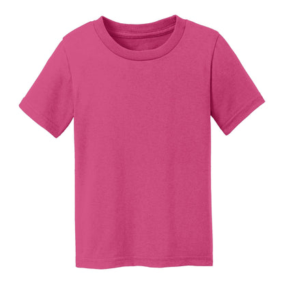 Port & Company CAR54T Toddler Core Cotton T-Shirt Unisex