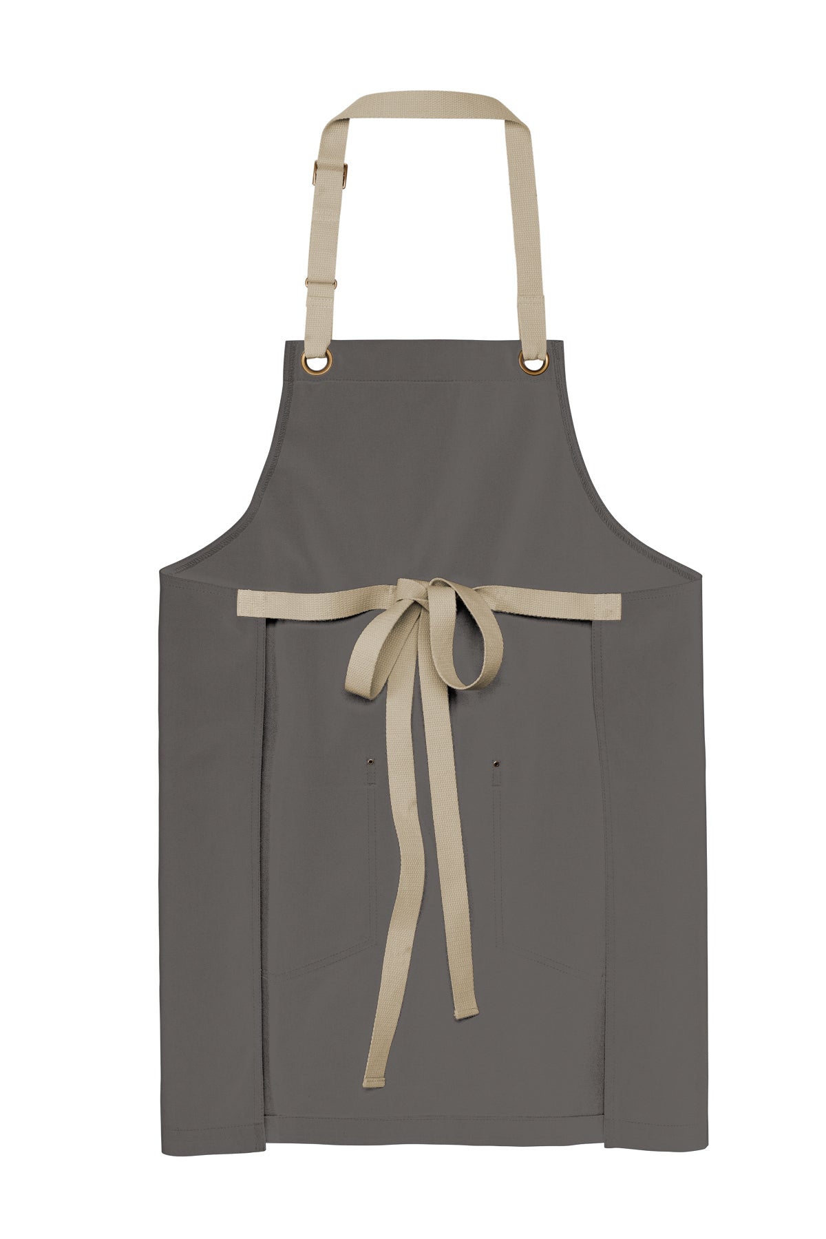Port Authority® A815 Unisex Canvas Full-Length Two-Pocket Apron