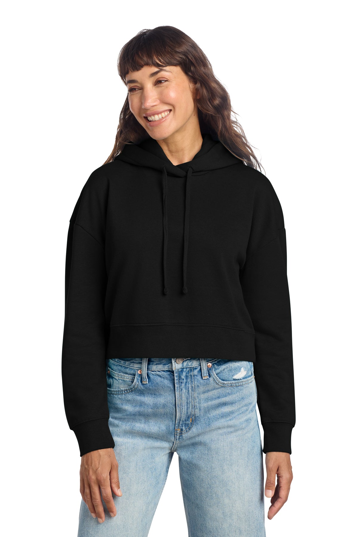 District DT6101 Women's V.I.T.™ Fleece Hoodie
