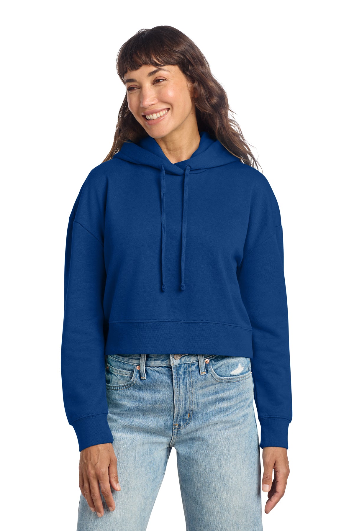 District DT6101 Women's V.I.T.™ Fleece Hoodie