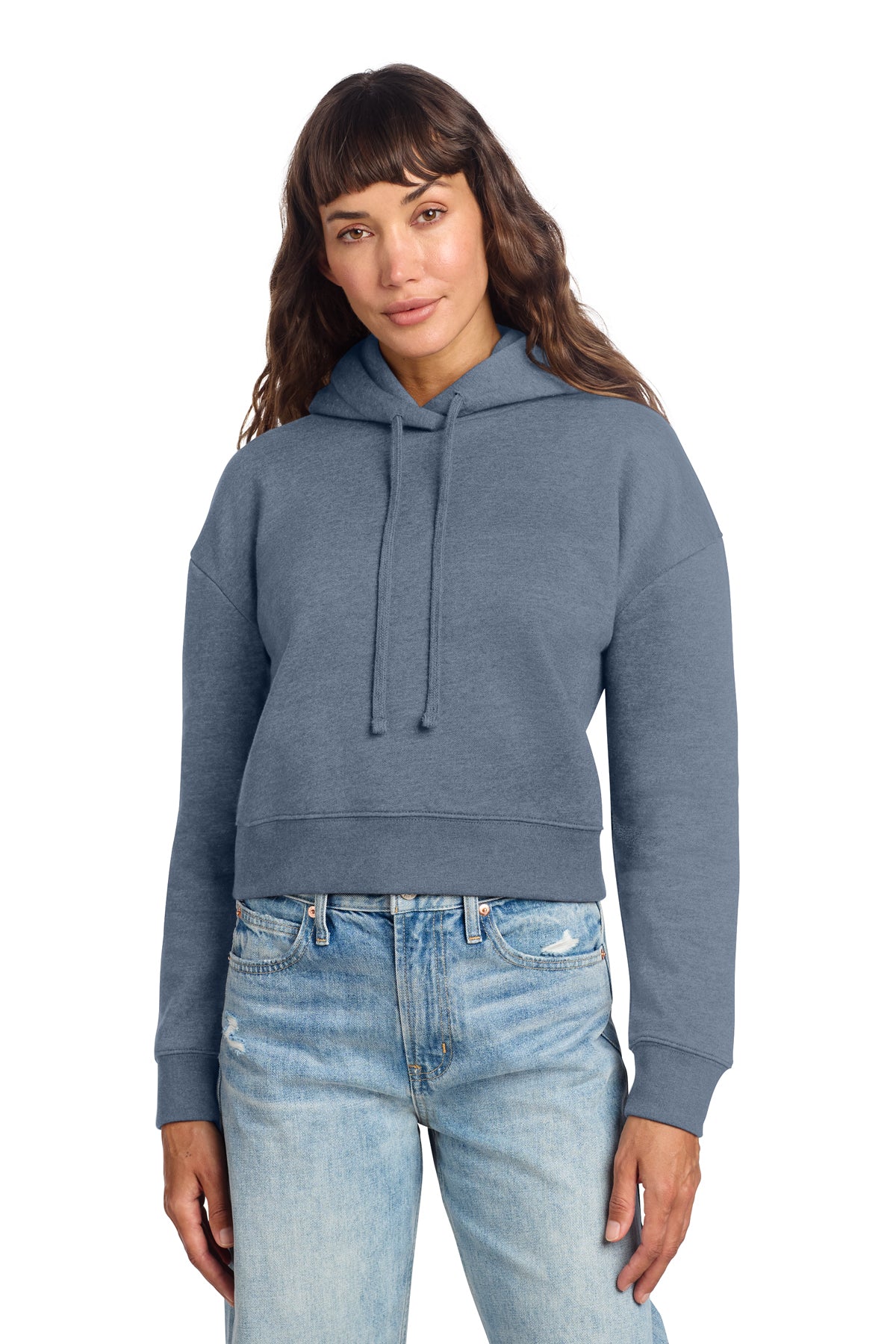District DT6101 Women's V.I.T.™ Fleece Hoodie