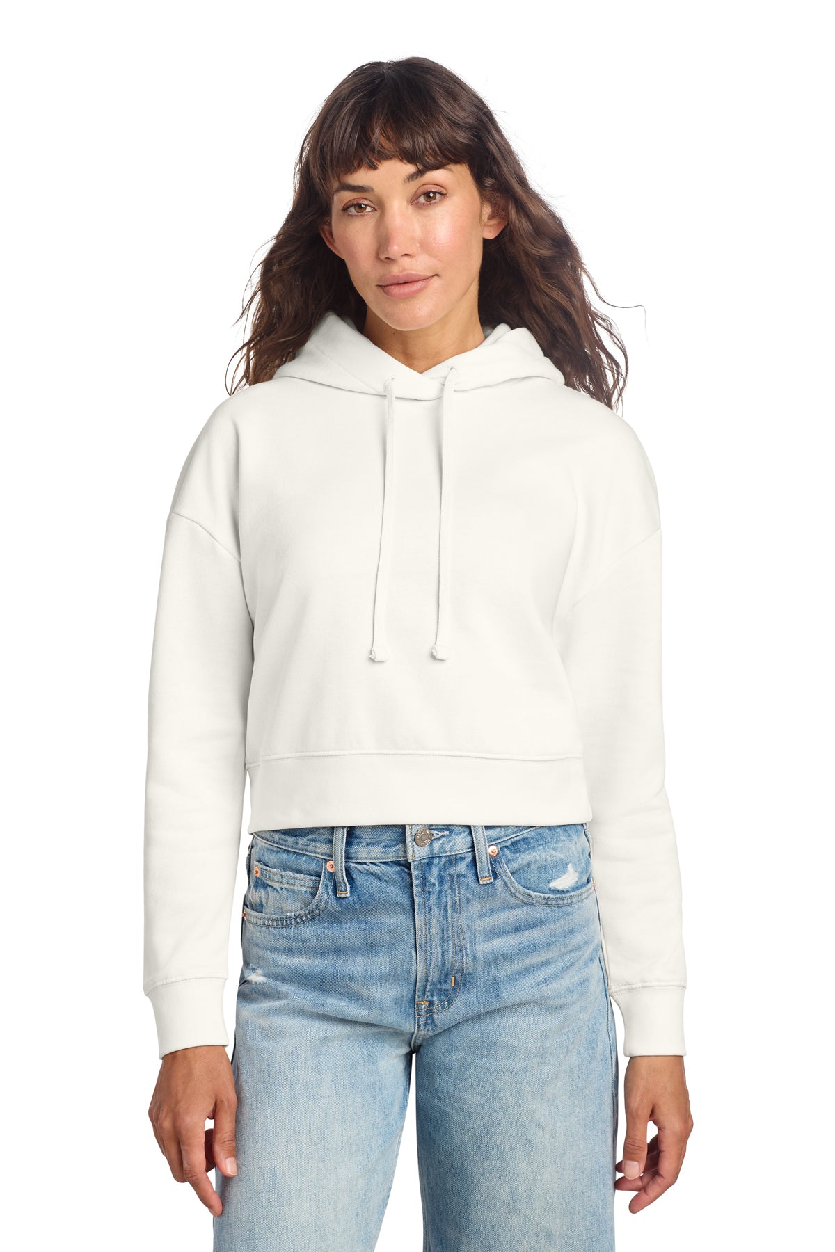 District DT6101 Women's V.I.T.™ Fleece Hoodie