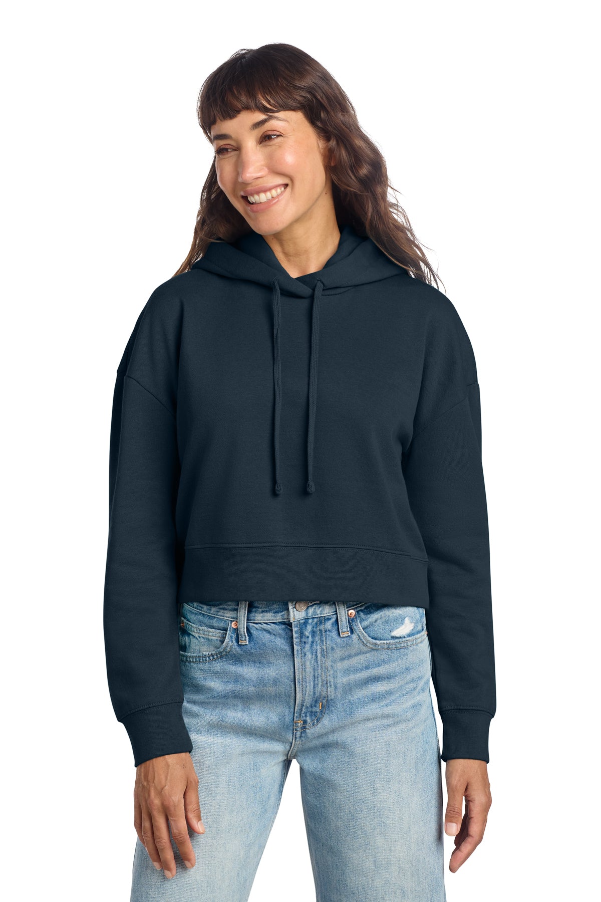 District DT6101 Women's V.I.T.™ Fleece Hoodie