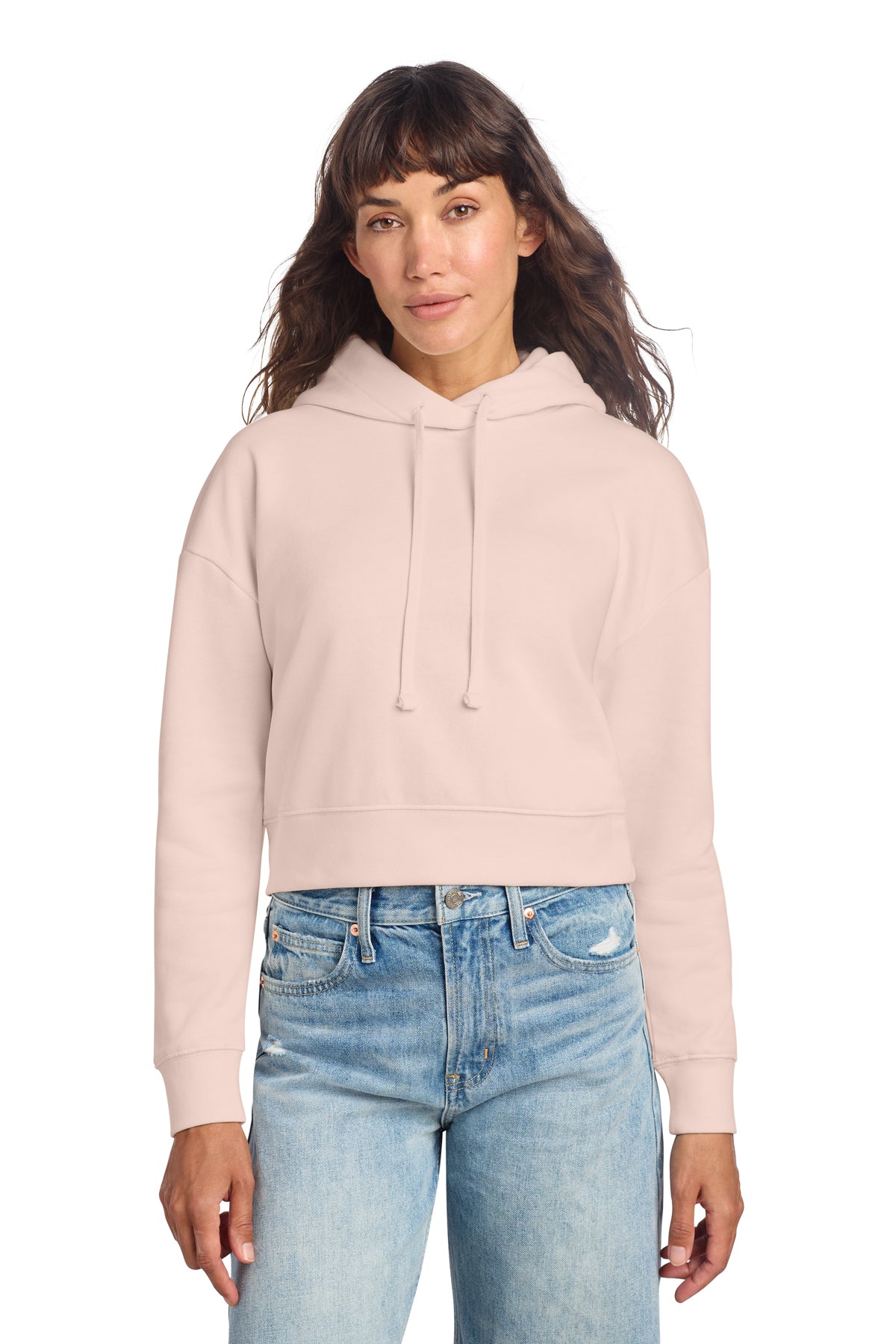 District DT6101 Women's V.I.T.™ Fleece Hoodie
