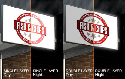 Custom Backlit Banners | Backlit Vinyl Banner