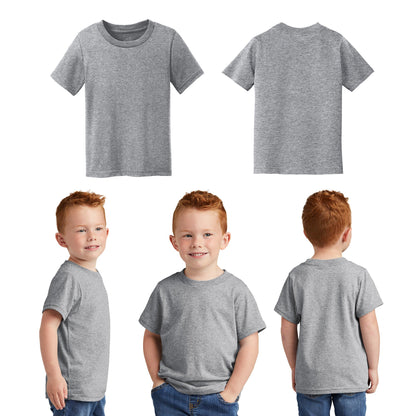 Port & Company CAR54T Toddler Core Cotton T-Shirt Unisex
