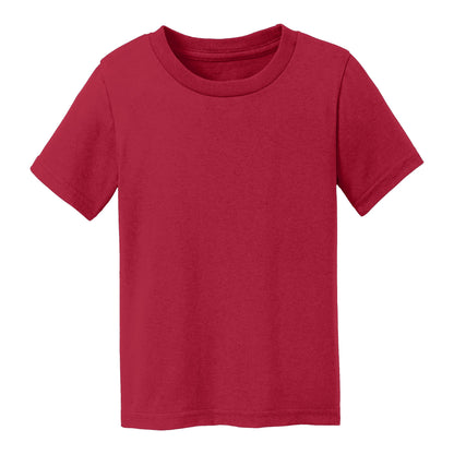 Port & Company CAR54T Toddler Core Cotton T-Shirt Unisex