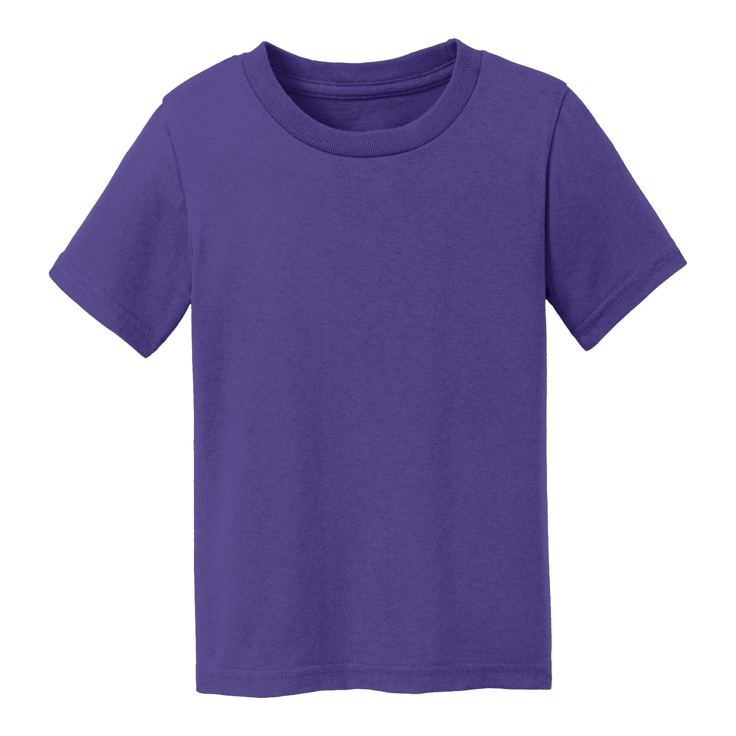 Port & Company CAR54T Toddler Core Cotton T-Shirt Unisex