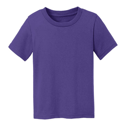 Port & Company CAR54T Toddler Core Cotton T-Shirt Unisex