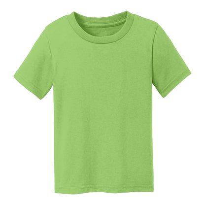 Port & Company CAR54T Toddler Core Cotton T-Shirt Unisex