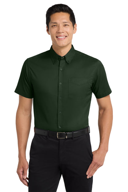Port Authority® S508 Unisex Easy Care Short Sleeve Button-Up Shirt