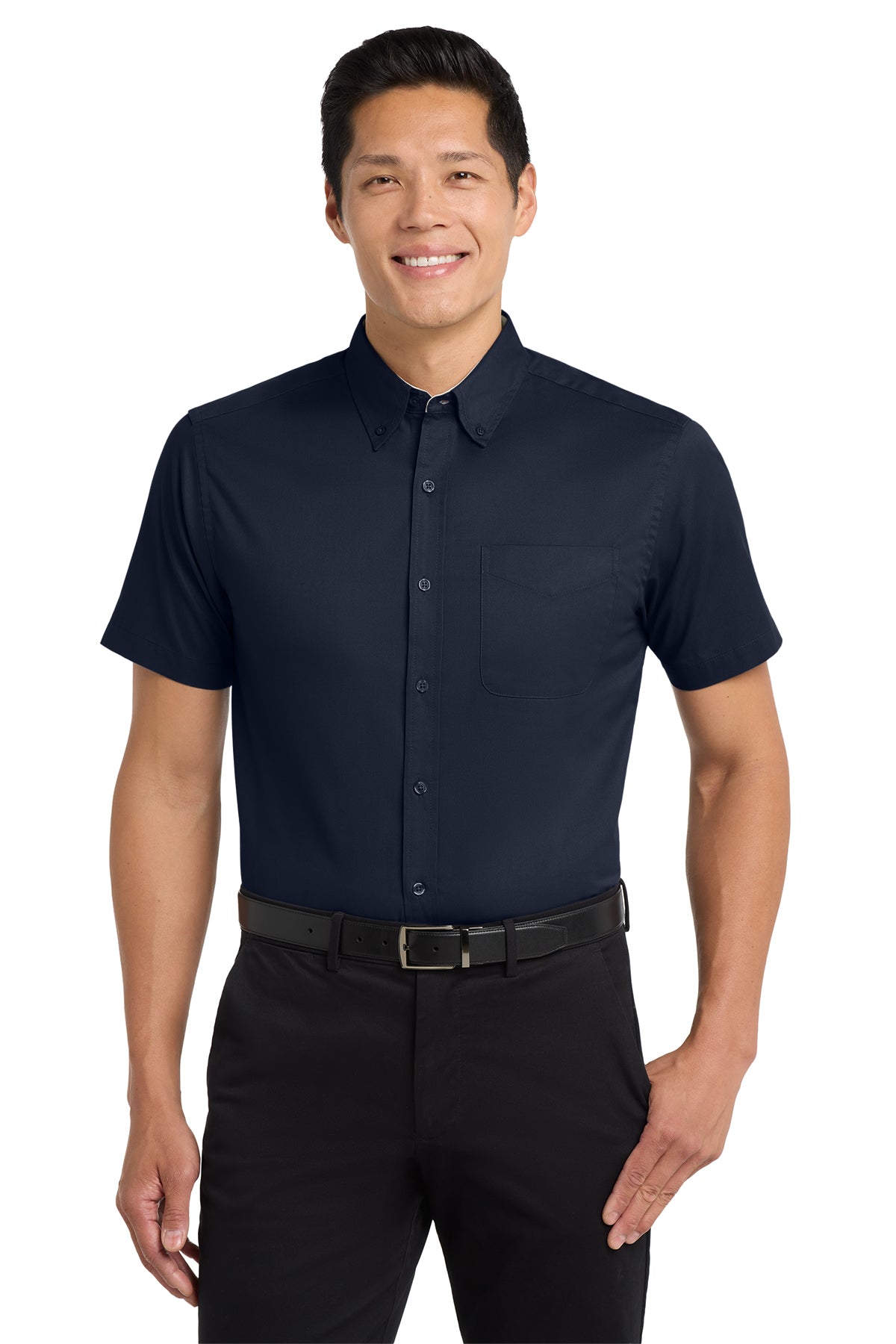 Port Authority® S508 Unisex Easy Care Short Sleeve Button-Up Shirt