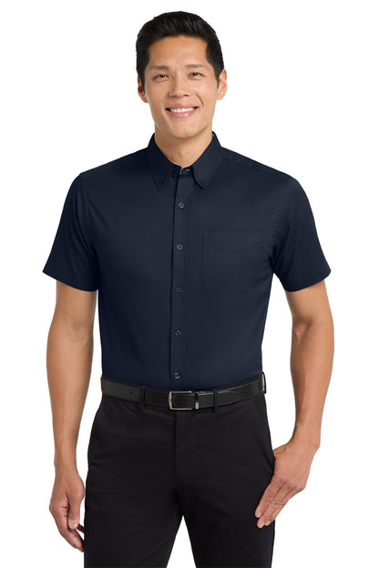Port Authority® S508 Unisex Easy Care Short Sleeve Button-Up Shirt