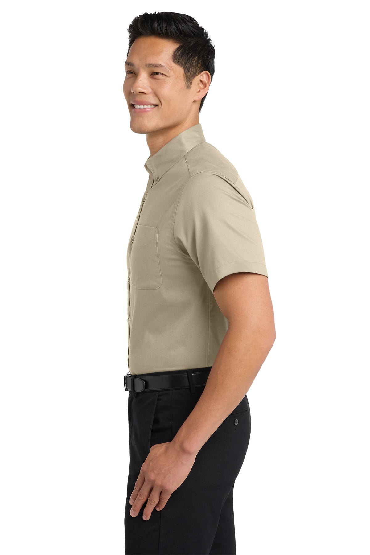 Port Authority® S508 Unisex Easy Care Short Sleeve Button-Up Shirt