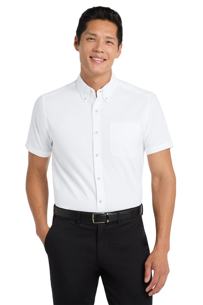 Port Authority® S508 Unisex Easy Care Short Sleeve Button-Up Shirt