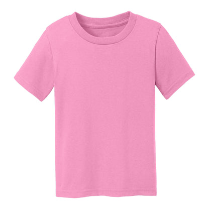 Port & Company CAR54T Toddler Core Cotton T-Shirt Unisex