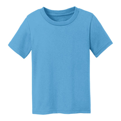 Port & Company CAR54T Toddler Core Cotton T-Shirt Unisex