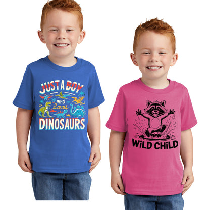 Port & Company CAR54T Toddler Core Cotton T-Shirt Unisex