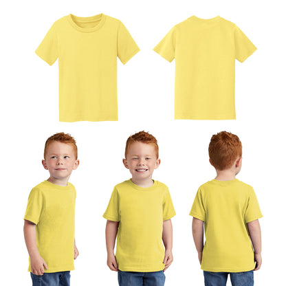 Port & Company CAR54T Toddler Core Cotton T-Shirt Unisex