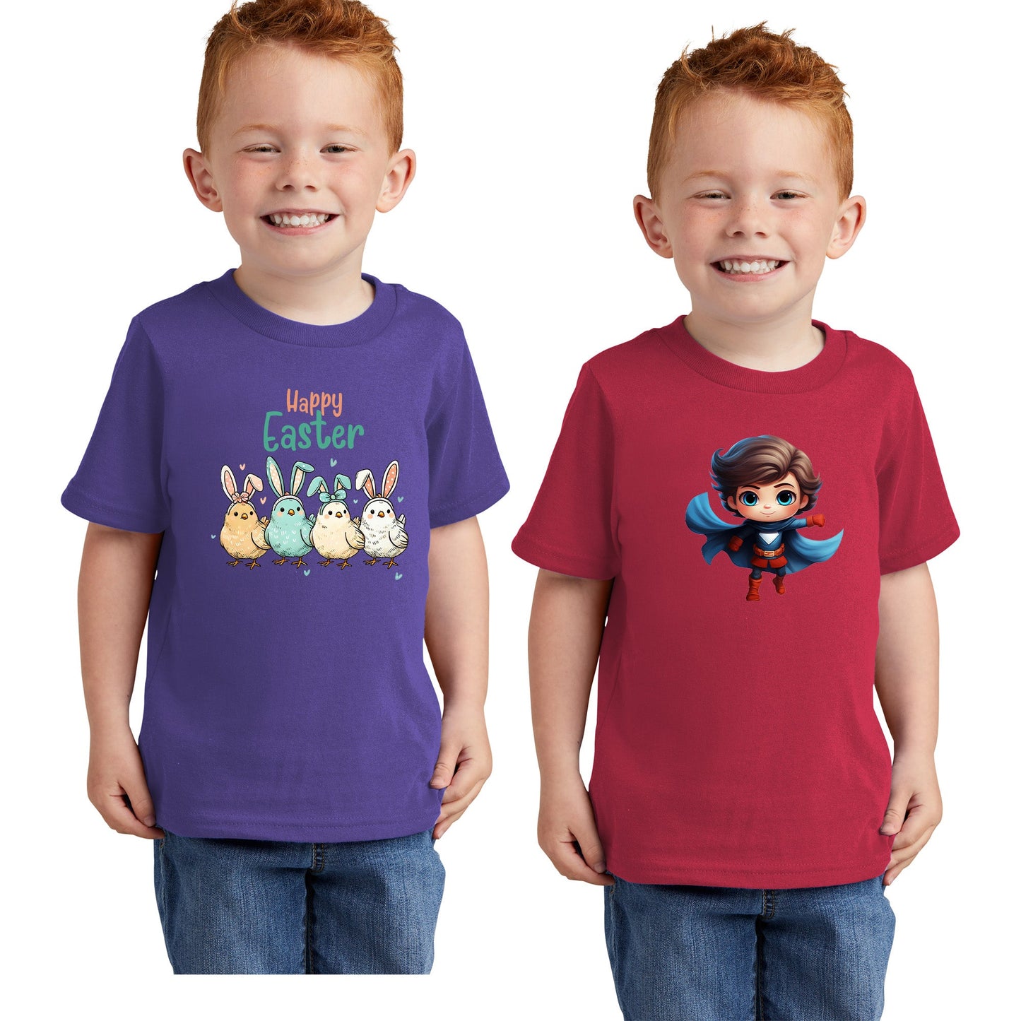 Port & Company CAR54T Toddler Core Cotton T-Shirt Unisex