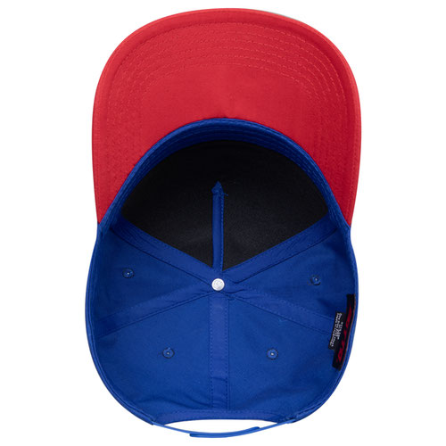 OTTO CAP® 31-069 5 Panel Mid Profile Baseball Cap