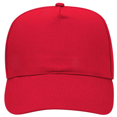 OTTO CAP® 31-1060 5 Panel Mid Profile Baseball Cap