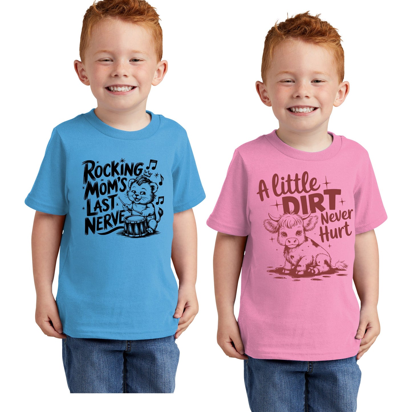 Port & Company CAR54T Toddler Core Cotton T-Shirt Unisex