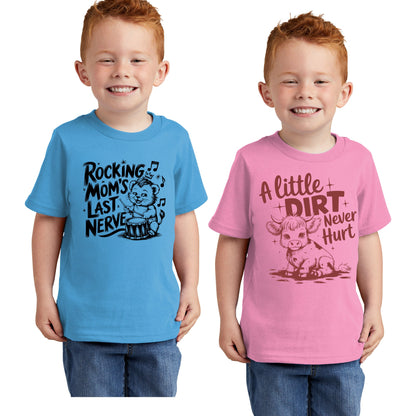 Port & Company CAR54T Toddler Core Cotton T-Shirt Unisex